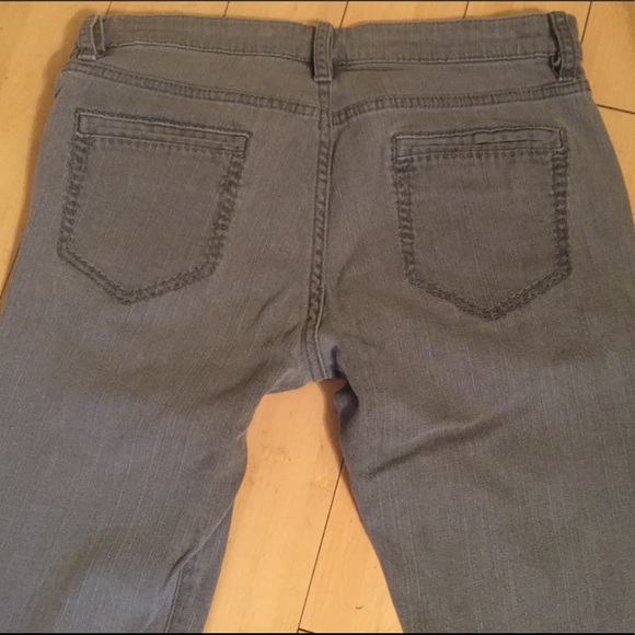 BCBGMaxazria Grey Skinny Jean - Picture 2 of 5